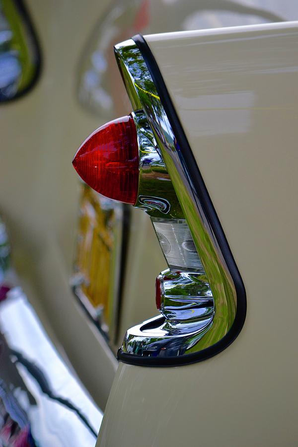 56 Chevy #4 Photograph by Dean Ferreira