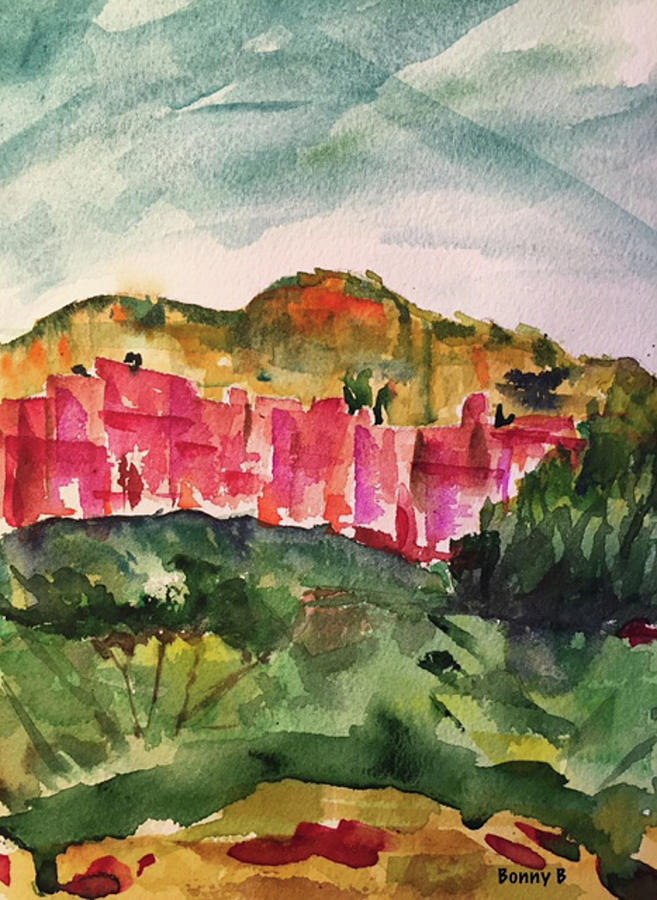 Sedona  Painting by Bonny Butler