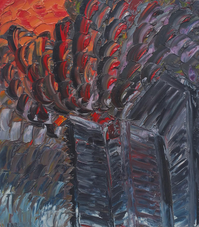 9/11 Memorial Painting by Ronald Carlino Jr