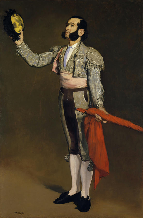 Edouard Manet Painting - A Matador #4 by Edouard Manet