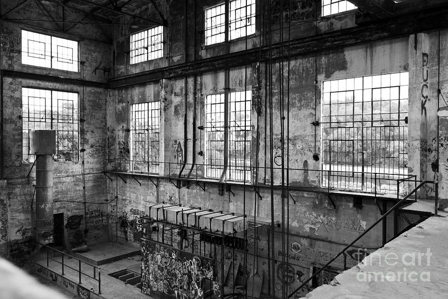 Abandoned Electric Power Station #4 Photograph by ELITE IMAGE photography By Chad McDermott