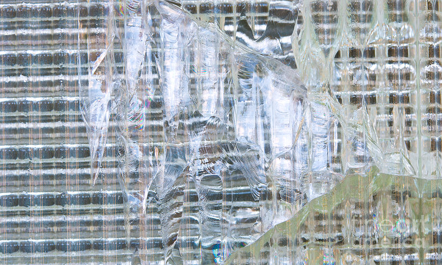 Abstract Broken Glass #4 Photograph by ELITE IMAGE photography By Chad McDermott