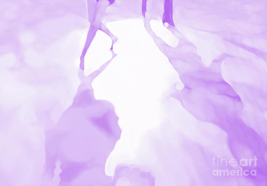 Abstract dancers #4 Digital Art by Ingela Christina Rahm