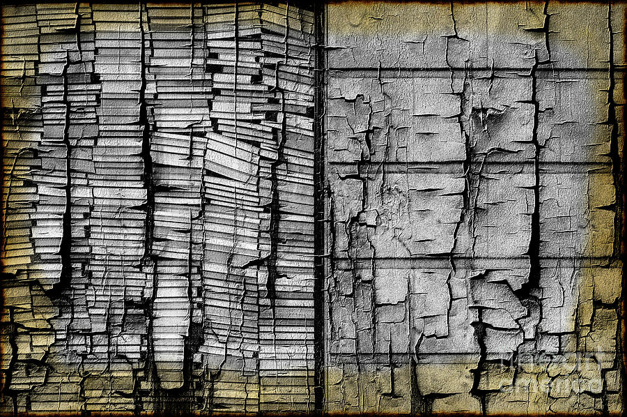 Abstract Image of Stacked Books #4 Photograph by Jim Corwin