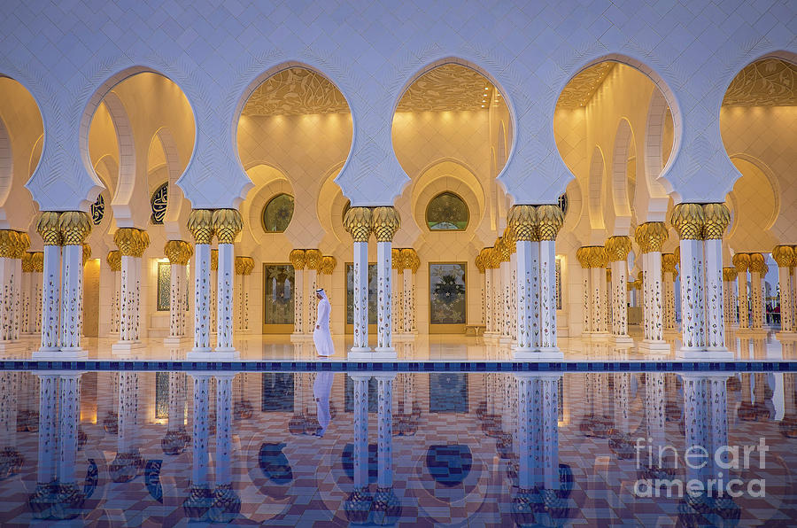 Abu Dhabi #4 Photograph by Milena Boeva