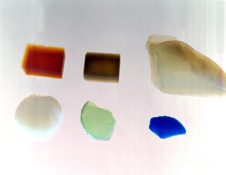 Aerogel, Synthetic Ultralight Material #4 Photograph by Science Source