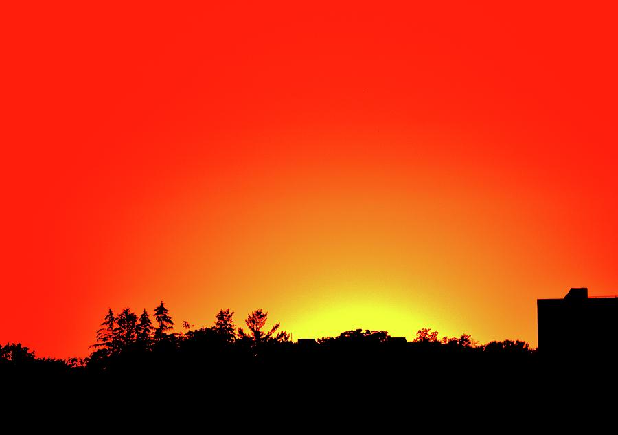 After Sunset  #4 Digital Art by Lyle Crump
