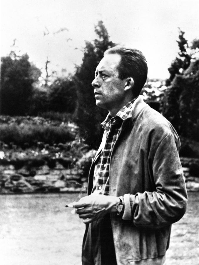 Albert Camus (1913-1960) #4 Photograph by Granger