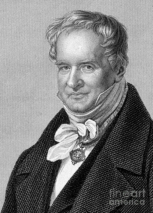 Alexander Von Humboldt, Prussian #4 Photograph by Wellcome Images