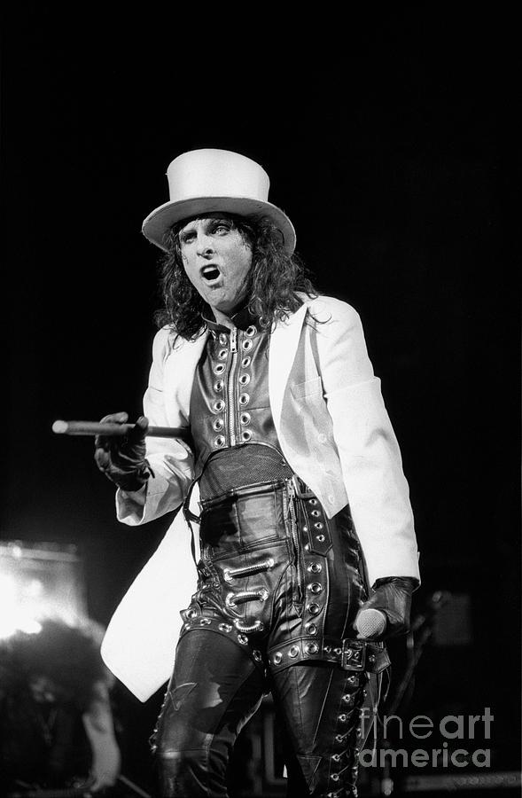 Alice Cooper Photograph - Alice Cooper #4 by Concert Photos