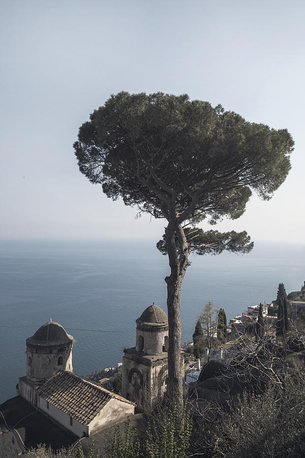 Vintage Photograph - Amalfi Coast #4 by Joana Kruse