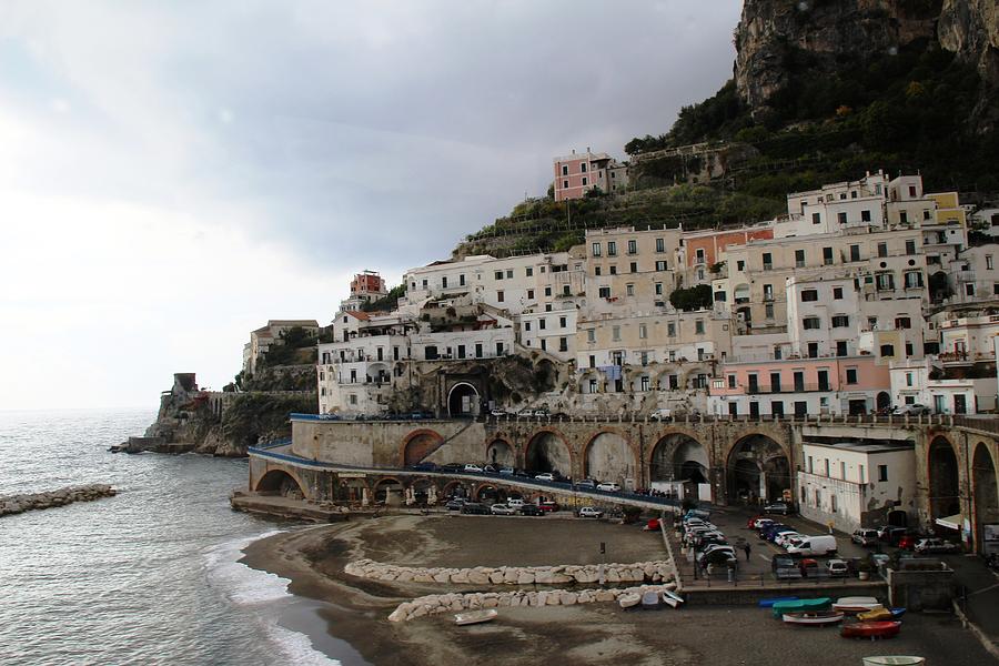 Amalfi #4 Photograph by Donn Ingemie