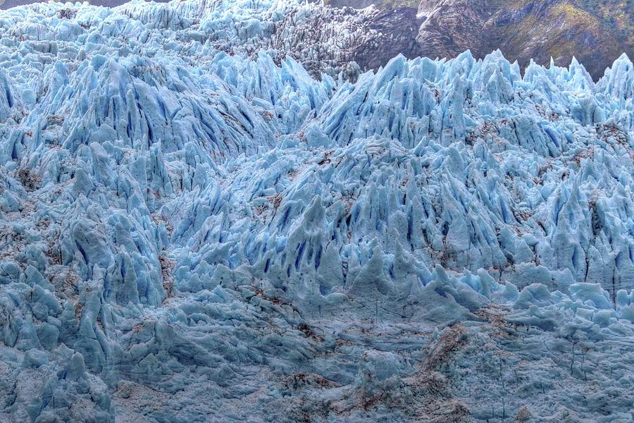 Amalia Glacier Chile #4 Photograph by Paul James Bannerman