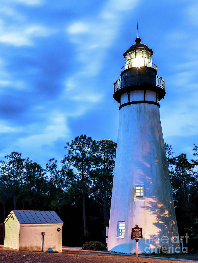 Amelia Island Lighthouse #4 Photograph by Scott Moore
