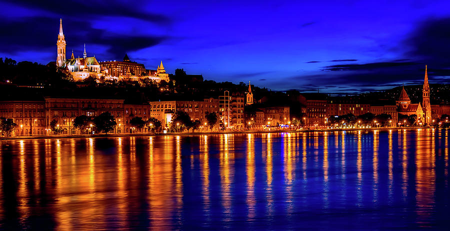 An Evening In Budapest #4 Photograph by Mountain Dreams