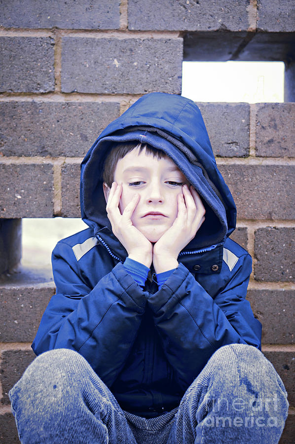 An upset child #4 Photograph by Tom Gowanlock