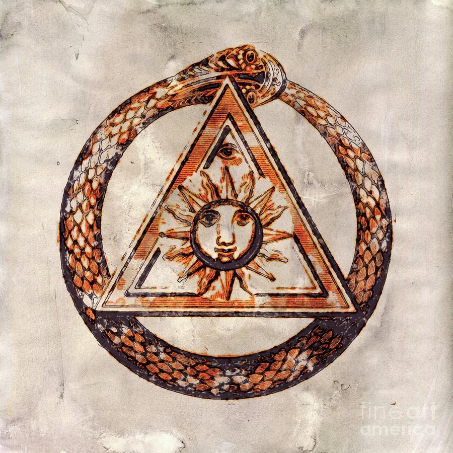 Ancient Freemasonic Symbolism By Pierre Blanchard Digital Art