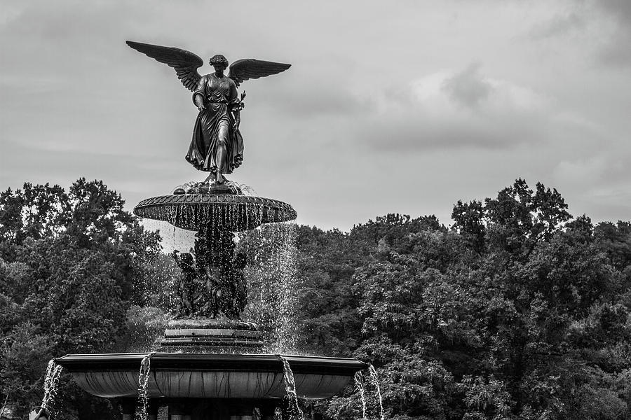 Angel Of The Waters Photograph
