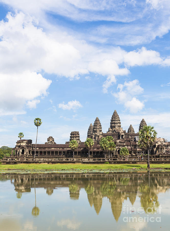 Angkor Wat #4 Photograph by Didier Marti