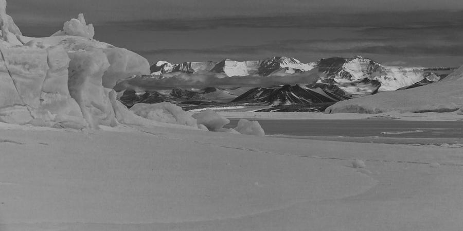 Nature Photograph - Antarctic Landscape #4 by Ben Adkison