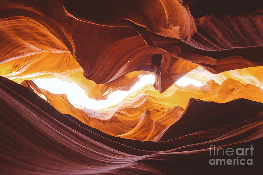Antelope Canyon #4 Photograph by JR Photography