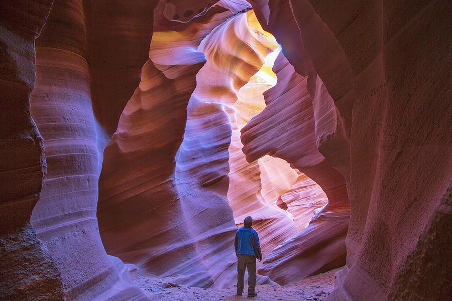 Antelope Canyon #4 Photograph by Michael Just