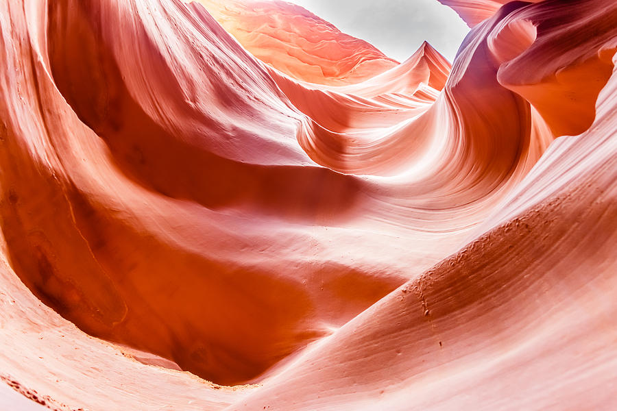 Antelope Canyon #4 Photograph by SAURAVphoto Online Store
