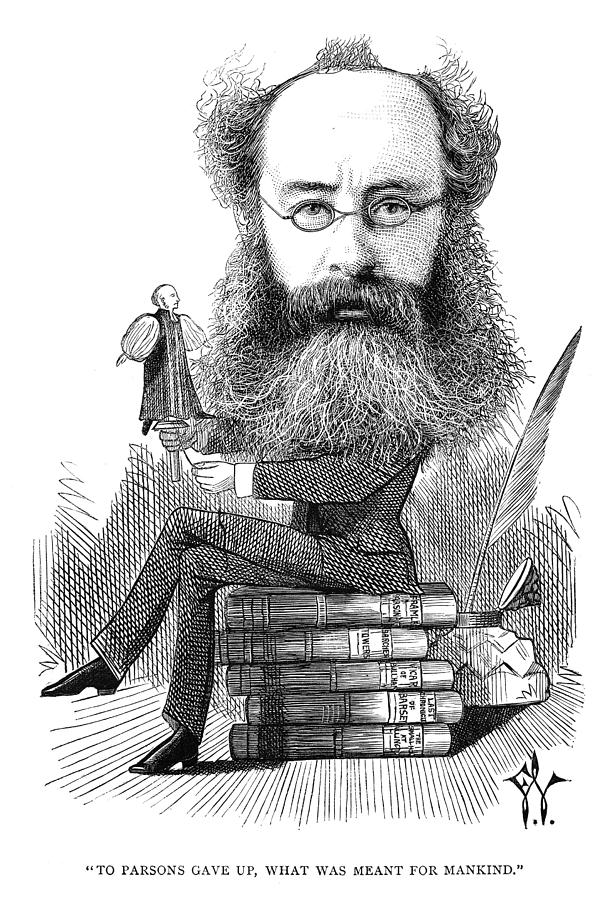 Book Photograph - Anthony Trollope #4 by Granger