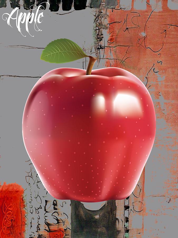 Apple Collection #4 Mixed Media by Marvin Blaine