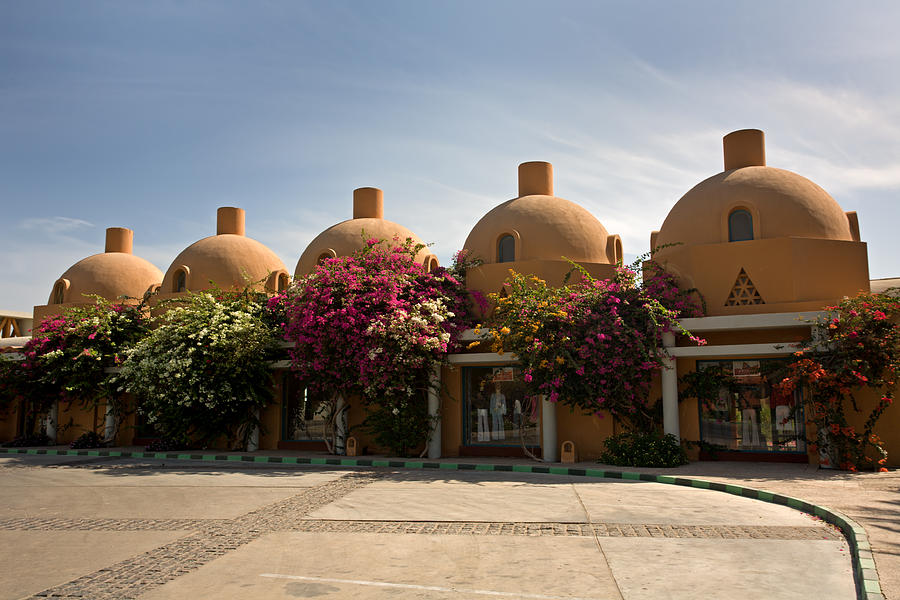 Modern Arabic Architecture In El Gouna Photograph