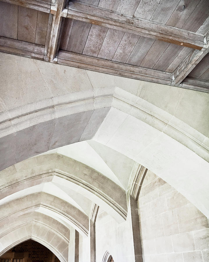 Architecture Photograph - Arches #4 by Tom Gowanlock