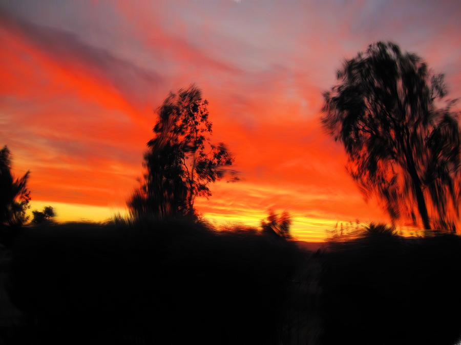 Sunset Photograph - Arizona Sunset #4 by Lessandra Grimley