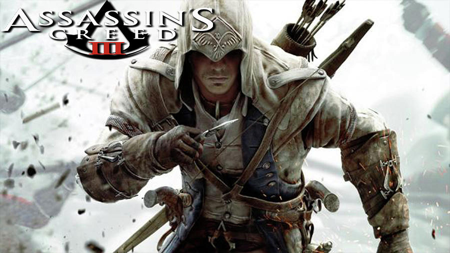 Statue Digital Art - Assassins Creed III #4 by Super Lovely