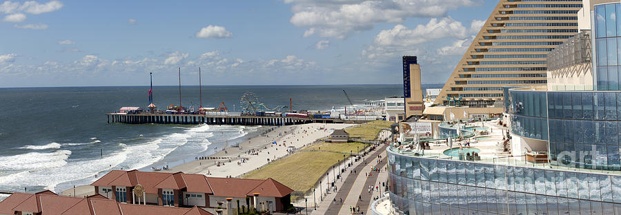 Atlantic City New Jersey #4 Photograph by Anthony Totah