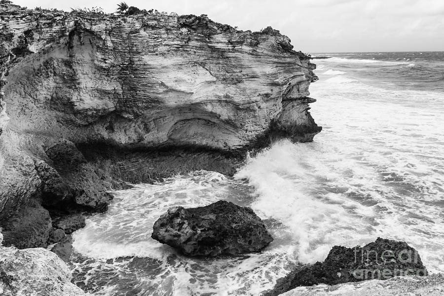 Cliff Photograph - Atlantic Coastline In Bahamas by Pier Giorgio Mariani Cliff Photograph - Atlantic Coastline In Bahamas by Pier Giorgio Mariani