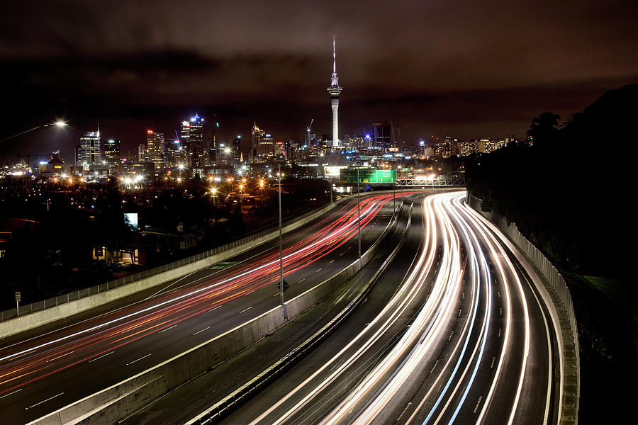 Auckland New Zealand #4 Photograph by Mark Duffy