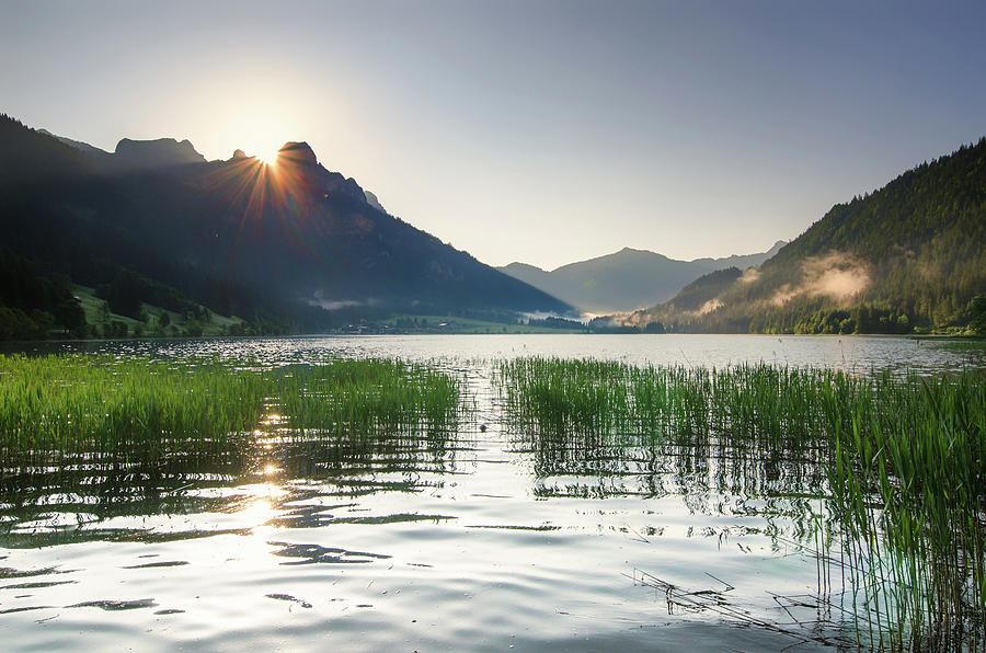 Austria Tirol - Haldensee Photograph by Steffen Gierok