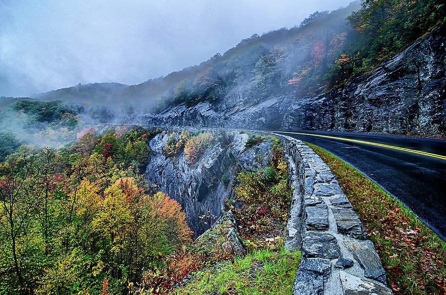 Autumn Colors In The Blue Ridge Mountains #4 Photograph by Alex Grichenko
