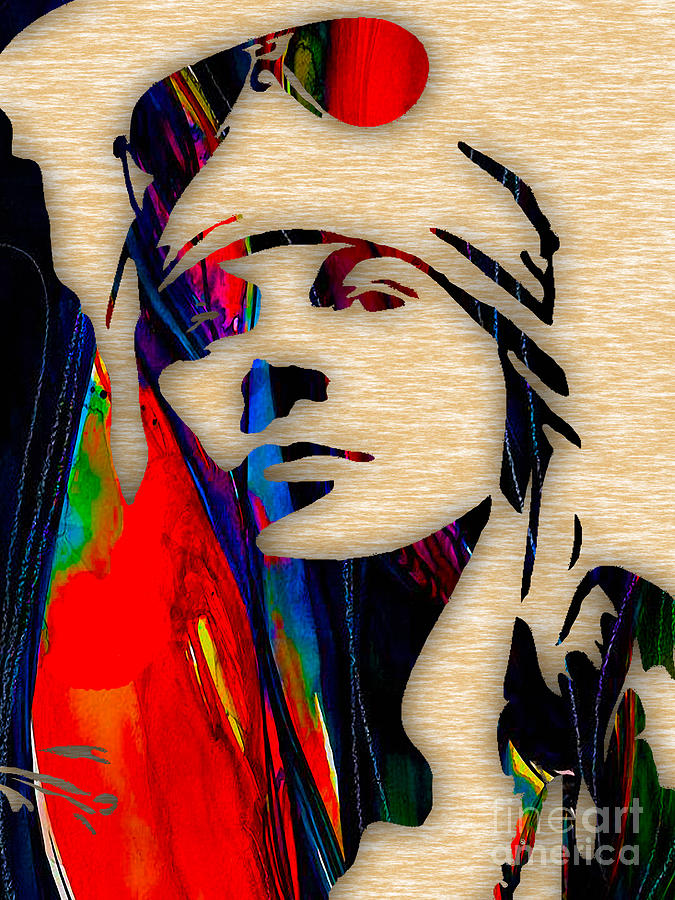 Axl Rose Mixed Media - Axl Rose Collection #12 by Marvin Blaine