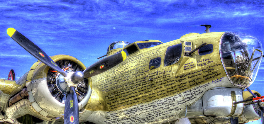 B-17 #9 Photograph by Joe  Palermo