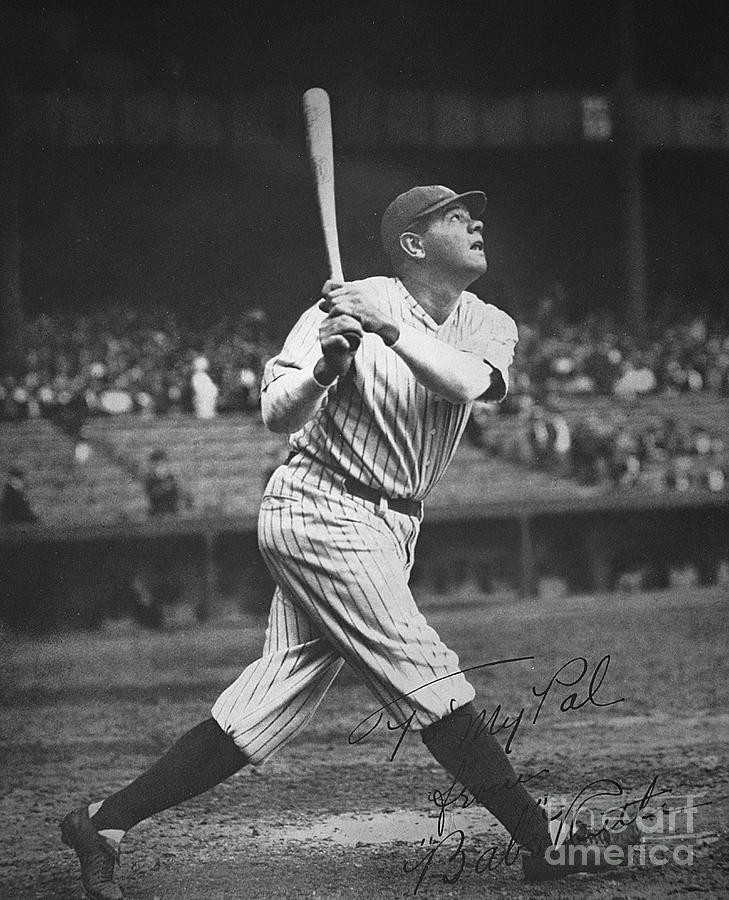 Babe Ruth  Photograph by American School