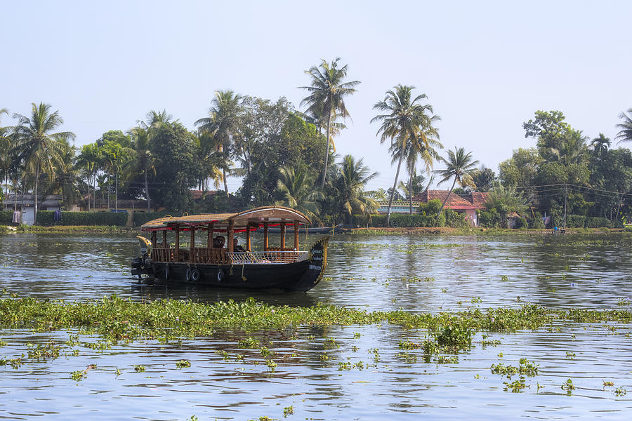 Alappuzha Photograph - Backwaters Kerala - India #4 by Joana Kruse