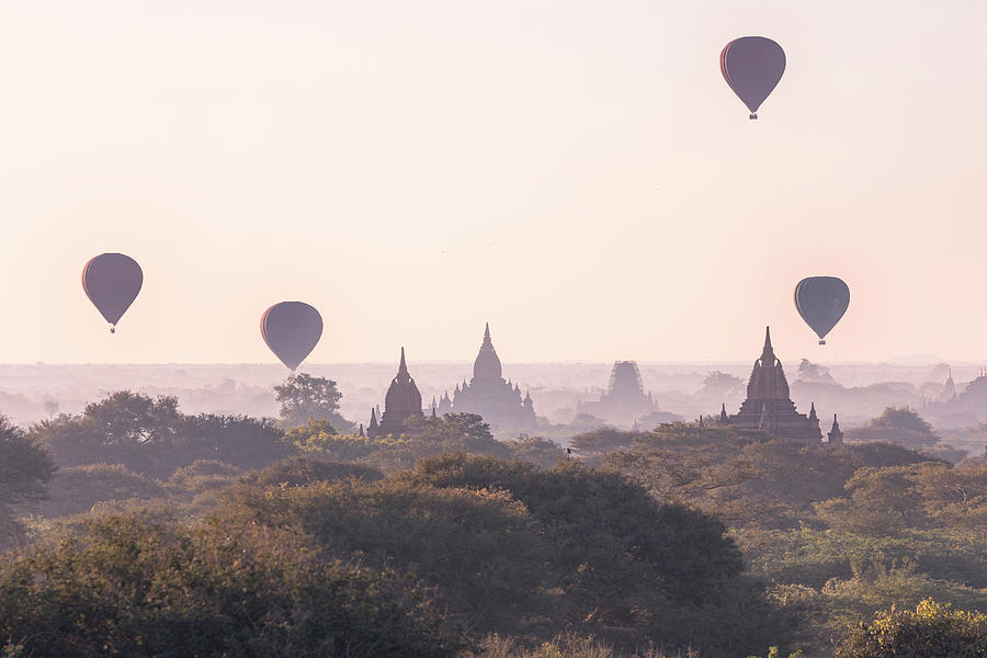Bagan - Myanmar #4 Photograph by Joana Kruse