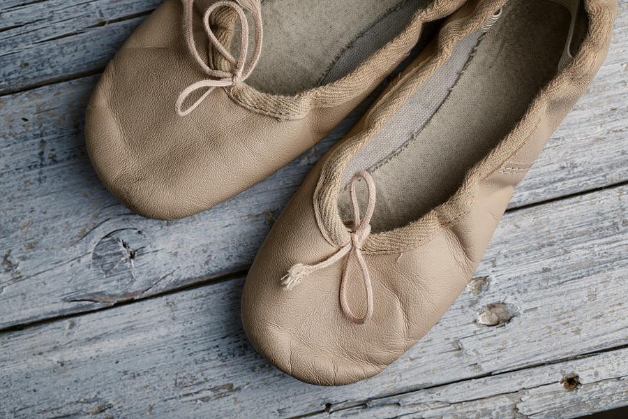 Ballet Shoes Photograph
