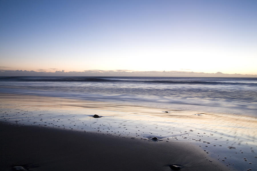 Ballynaclash beach at dawn #4 Photograph by Ian Middleton