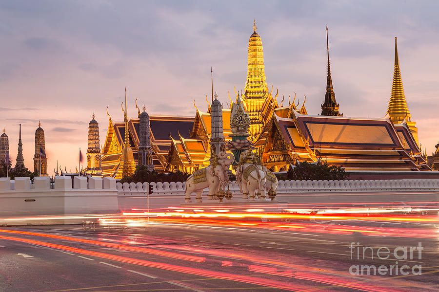Bangkok Wat Phra Keaw #4 Photograph by Didier Marti