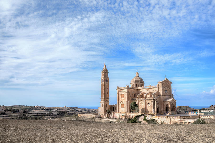 Basilica Ta Pinu - Gozo #4 Photograph by Joana Kruse
