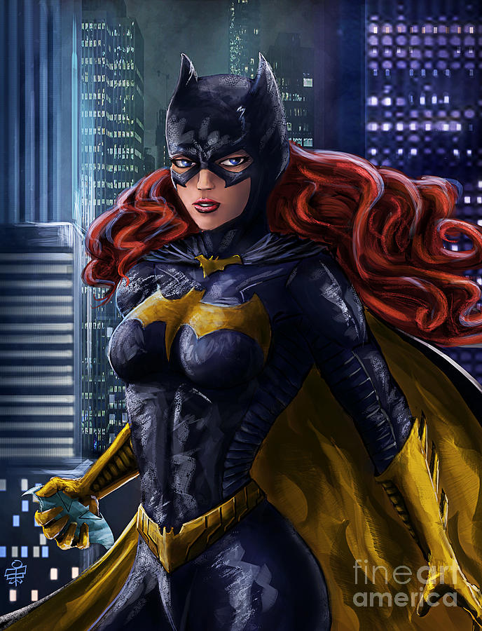 spinmaster batgirl