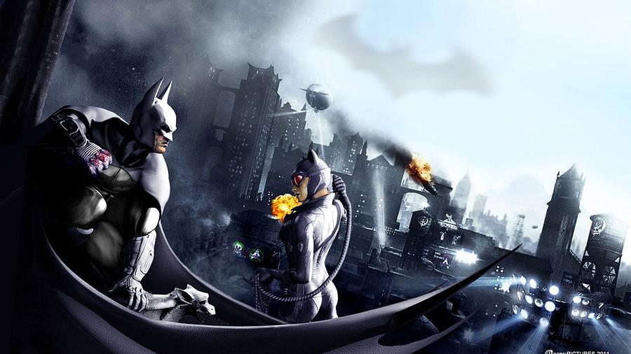 Batman Movie Digital Art - Batman #4 by Maye Loeser