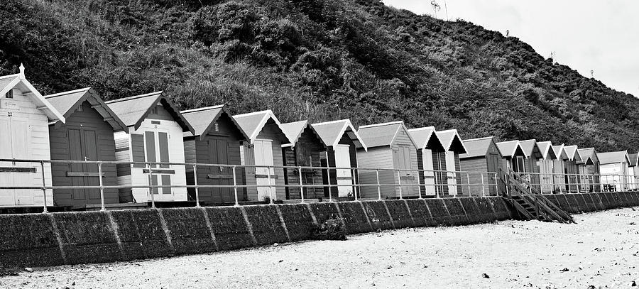 Beach huts #4 Photograph by Ed James